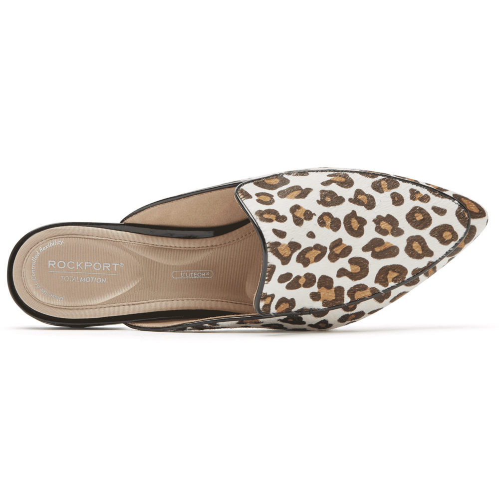 Rockport Slip-On For Womens Leopard - Total Motion Zuly - QH1893076